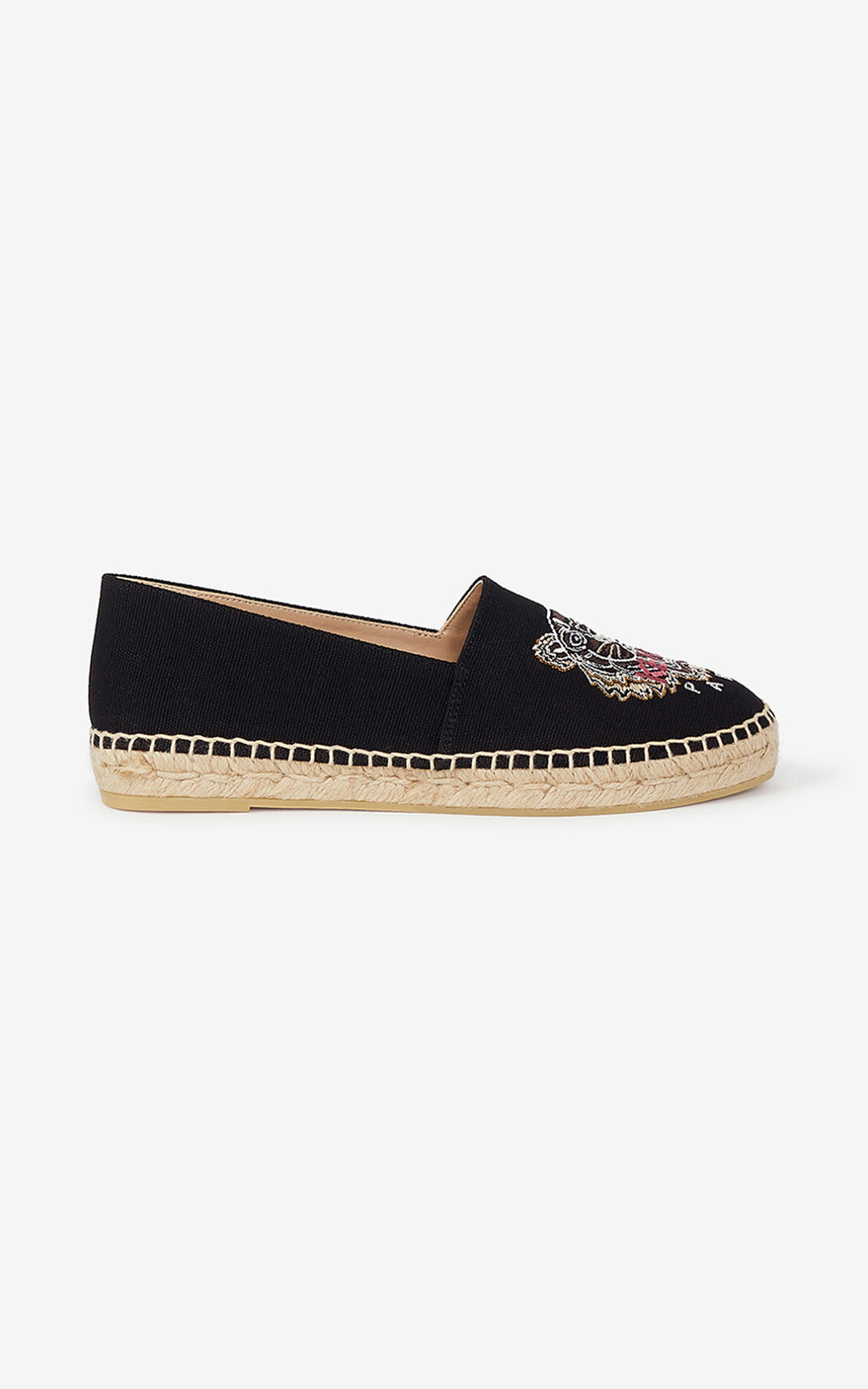 Kenzo Tiger canvas Espadrillos Dam | 49501-JAXK